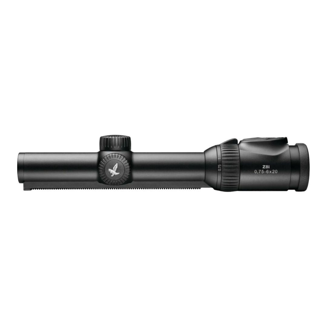 SWAROVSKI OPTIK Z8i 0.75 to 6x20 L Riflescope with Second Focal Plane 4A-IF Reticle and 8x Zoom