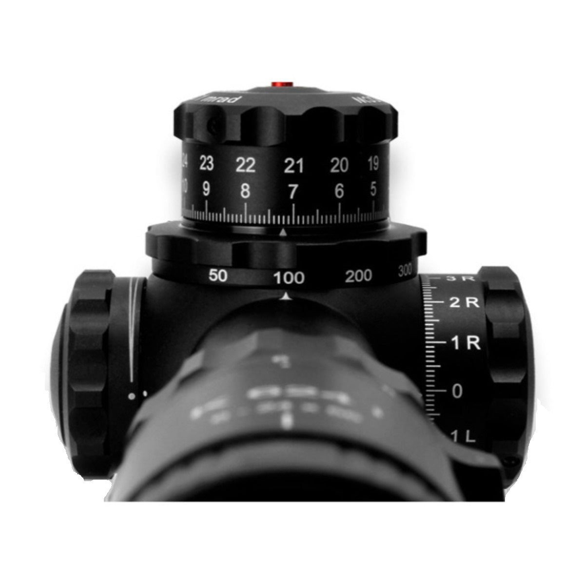 SWAROVSKI OPTIK Kahles K624i 6 to 24x56 Riflescope with Left-Side Windage and MOAK Reticle