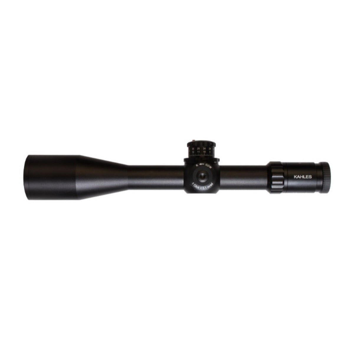 SWAROVSKI OPTIK Kahles K624i 6 to 24x56 Riflescope with Left-Side Windage and MOAK Reticle