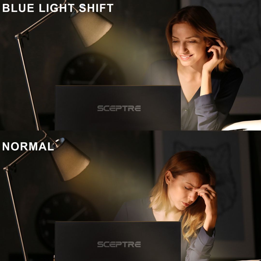 Sceptre 20-Inch 1600 x 900 HD 75Hz LED Monitor with Built-In Speakers and Adaptive Sync (Black)