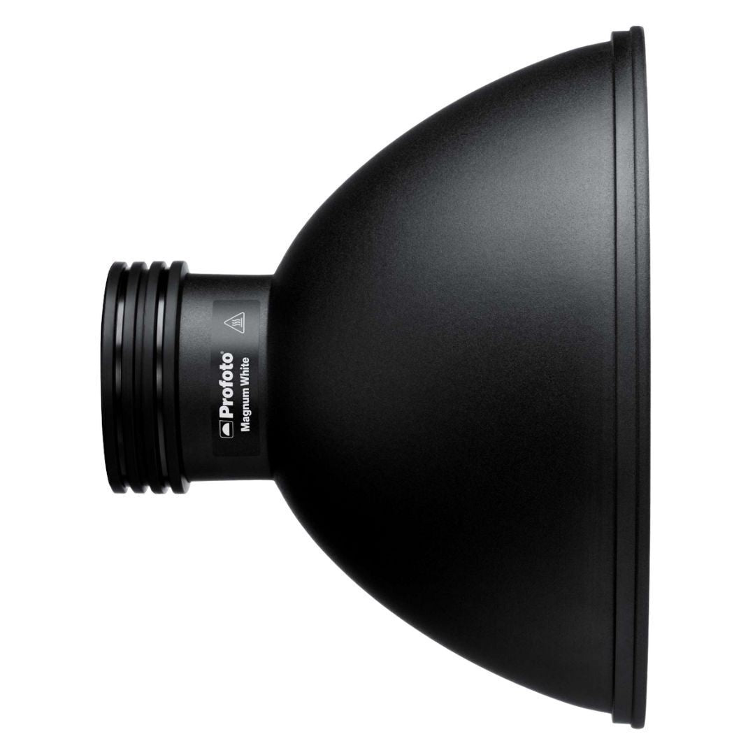 Profoto Magnum Reflector White for Protruded and Flat-Fronted Lights with Zoom Functionality