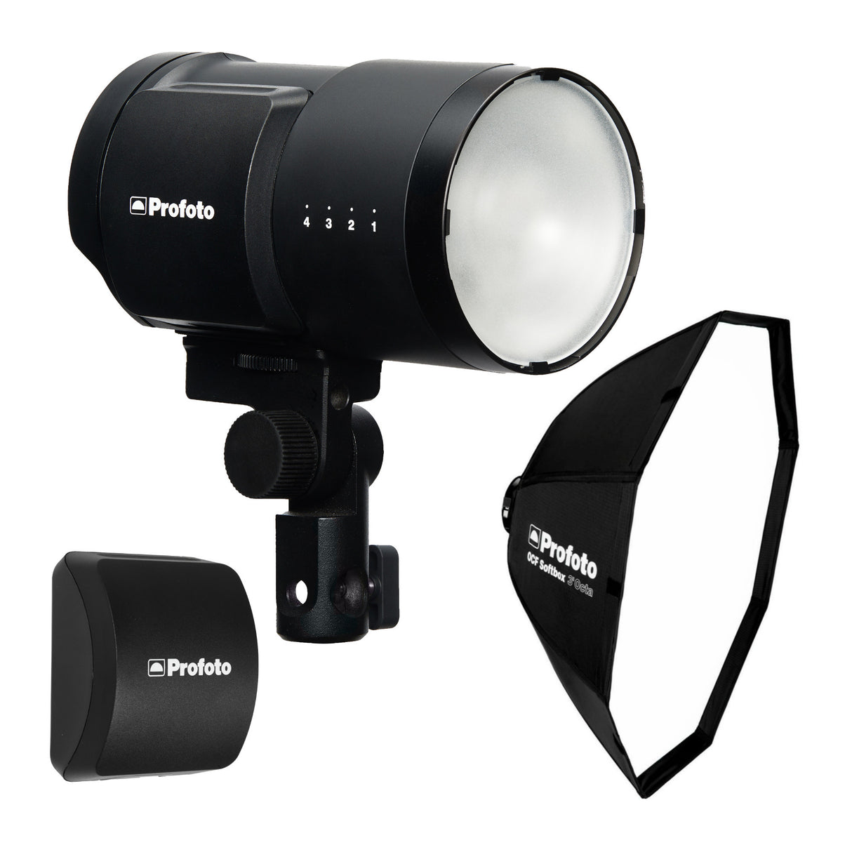 Profoto B10X Off-Camera Flash and Continuous Light with Profoto Li-Ion Battery for B10 Bundle