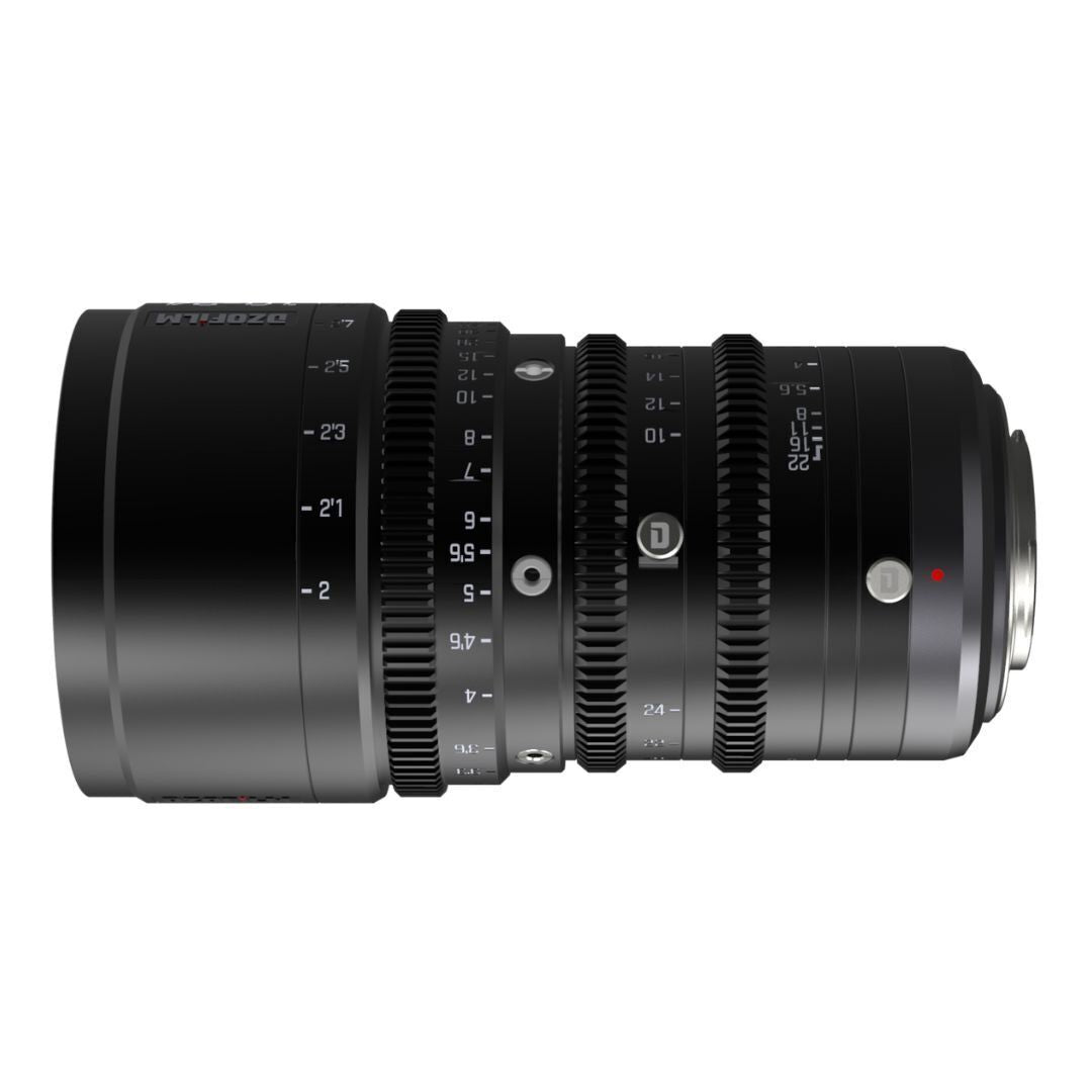 DZOFilm Linglung 20-70mm T2.9 MFT Parfocal Professional M43 Mount Zoom Cine Lens (Black)