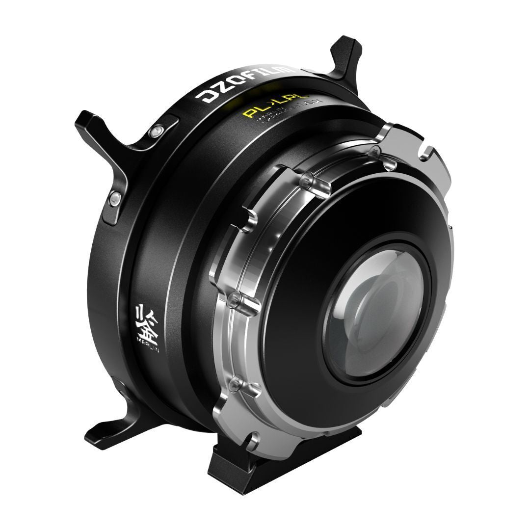 DZOFilm Marlin 1.6x Expander for PL Lens to LPL-Mount Camera with Detachable Supporting Base (Black)