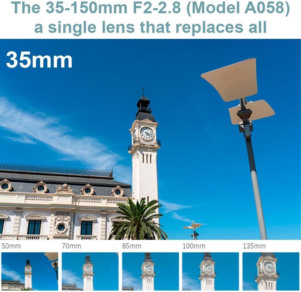 Tamron A058 35-150mm f/2-2.8 Di III VXD Mirrorless Zoom Lens for Sony E-Mount