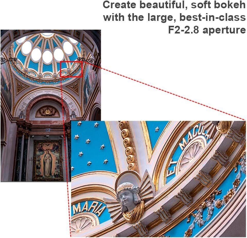 Tamron A058 35-150mm f/2-2.8 Di III VXD Mirrorless Zoom Lens for Sony E-Mount