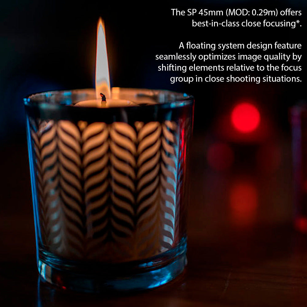 Tamron SP 45mm F/1.8 Di VC USD Lens for Nikon