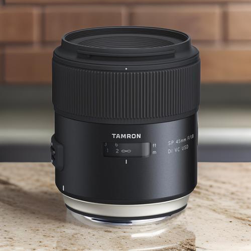 Tamron SP 45mm F/1.8 Di VC USD Lens for Nikon