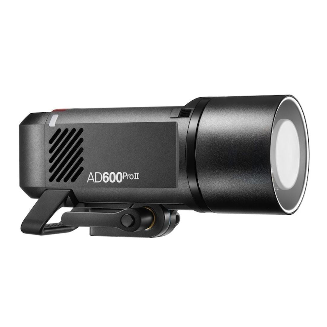 Godox AD600ProII All-In-One Outdoor Flash with 40W Bi-Color Continuous LED Light (Black)