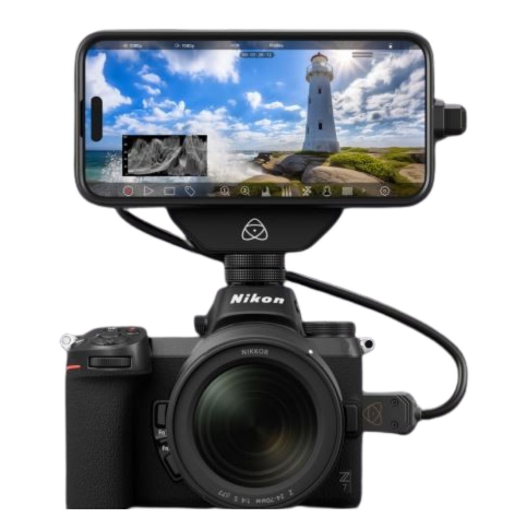 Atomos Ninja Phone with 10-Bit Video Co-Processor for Video Professionals and Content Creators