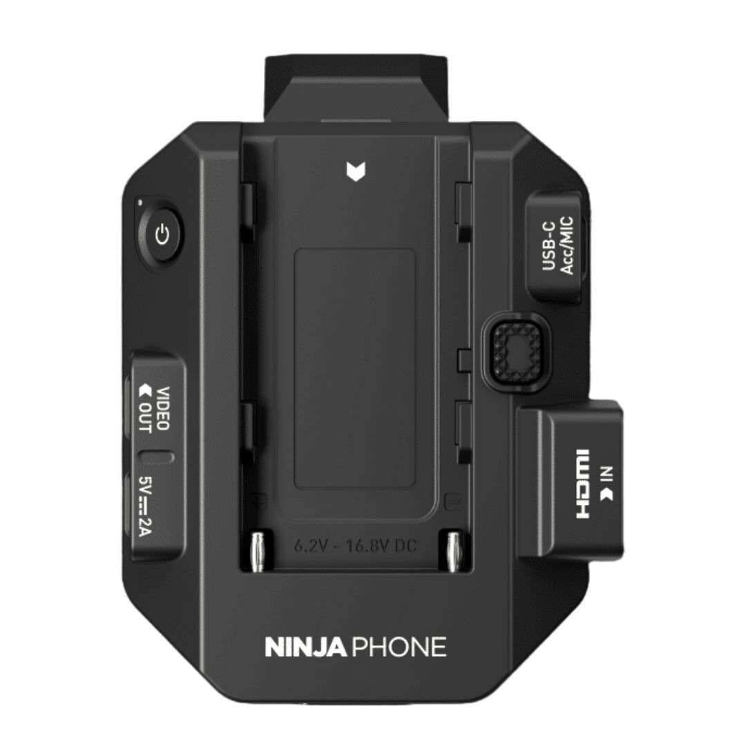 Atomos Ninja Phone with 10-Bit Video Co-Processor for Video Professionals and Content Creators