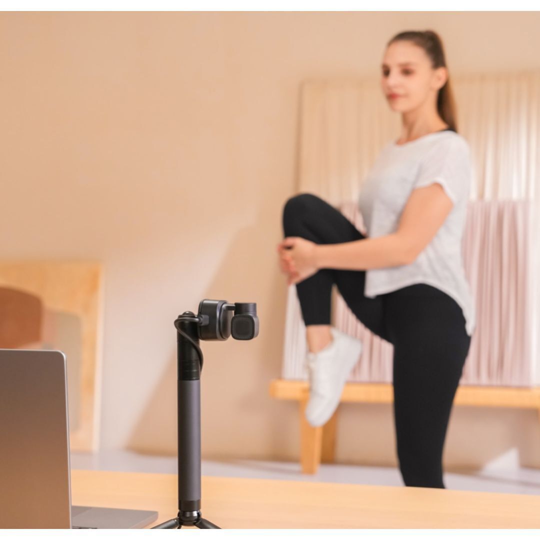 OBSBOT Tiny 2 Lite AI-Powered 4K PTZ Webcam with Advanced CMOS Sensor and Preset Modes