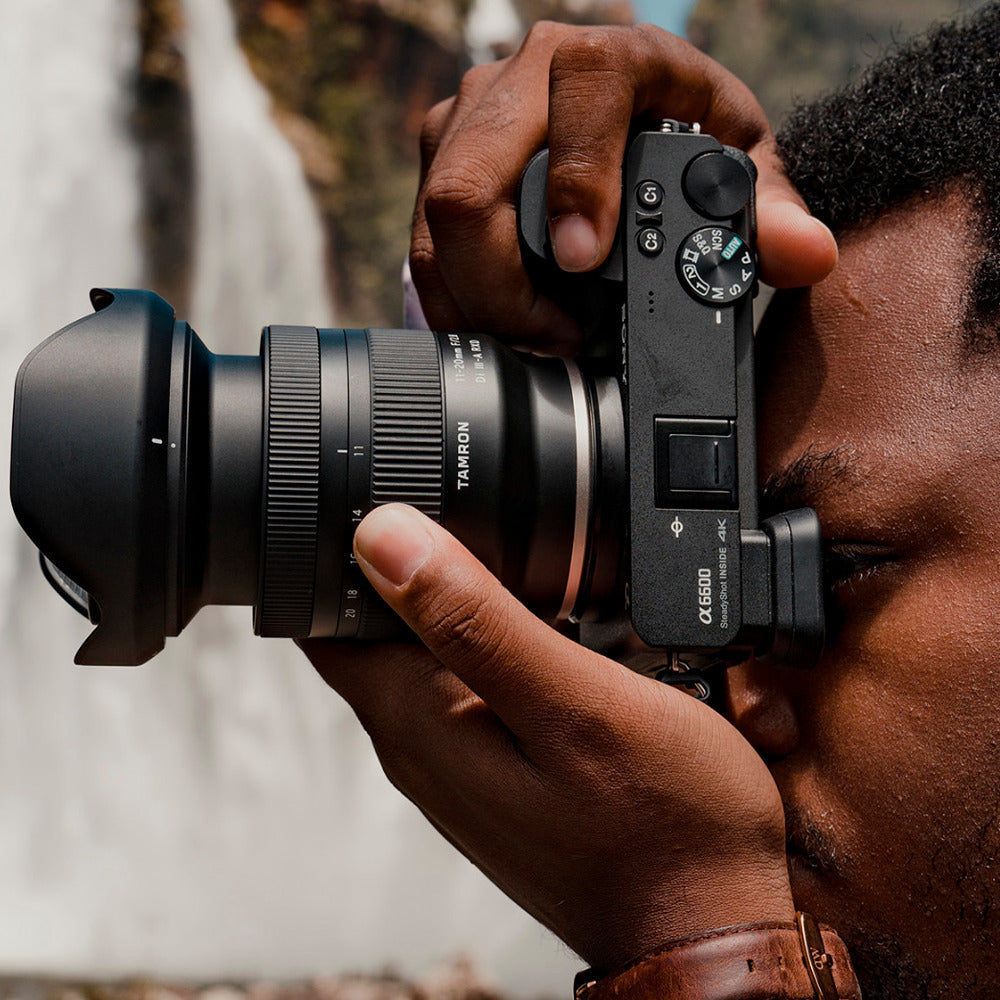 Tamron B060X 11-20mm F/2.8 Di III-A RXD Ultra Wide Lens for Fujifilm X APS-C Mirrorless Cameras