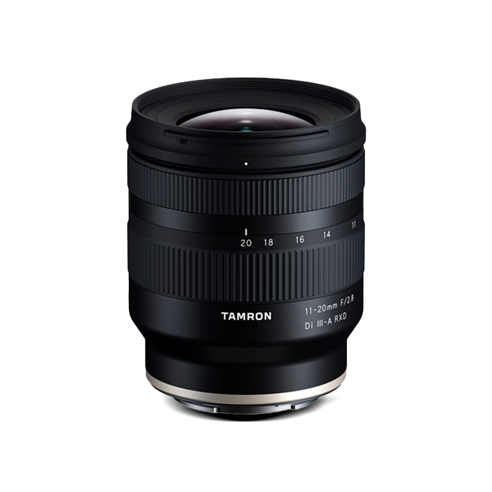 Tamron B060X 11-20mm F/2.8 Di III-A RXD Ultra Wide Lens for Fujifilm X APS-C Mirrorless Cameras