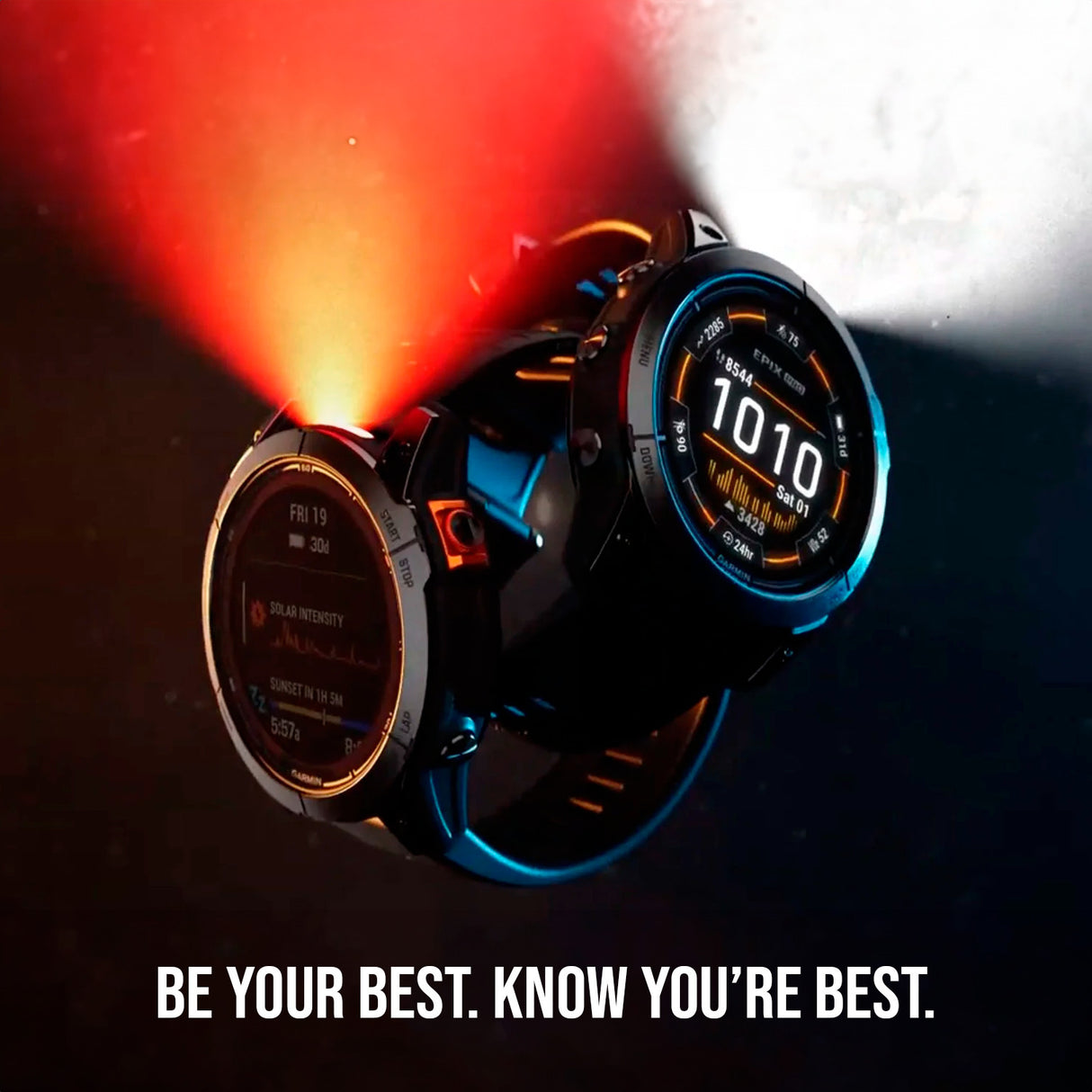 Garmin fenix 7 Pro Solar Edition Multisport GPS Smartwatch (Slate Gray, Black Band)