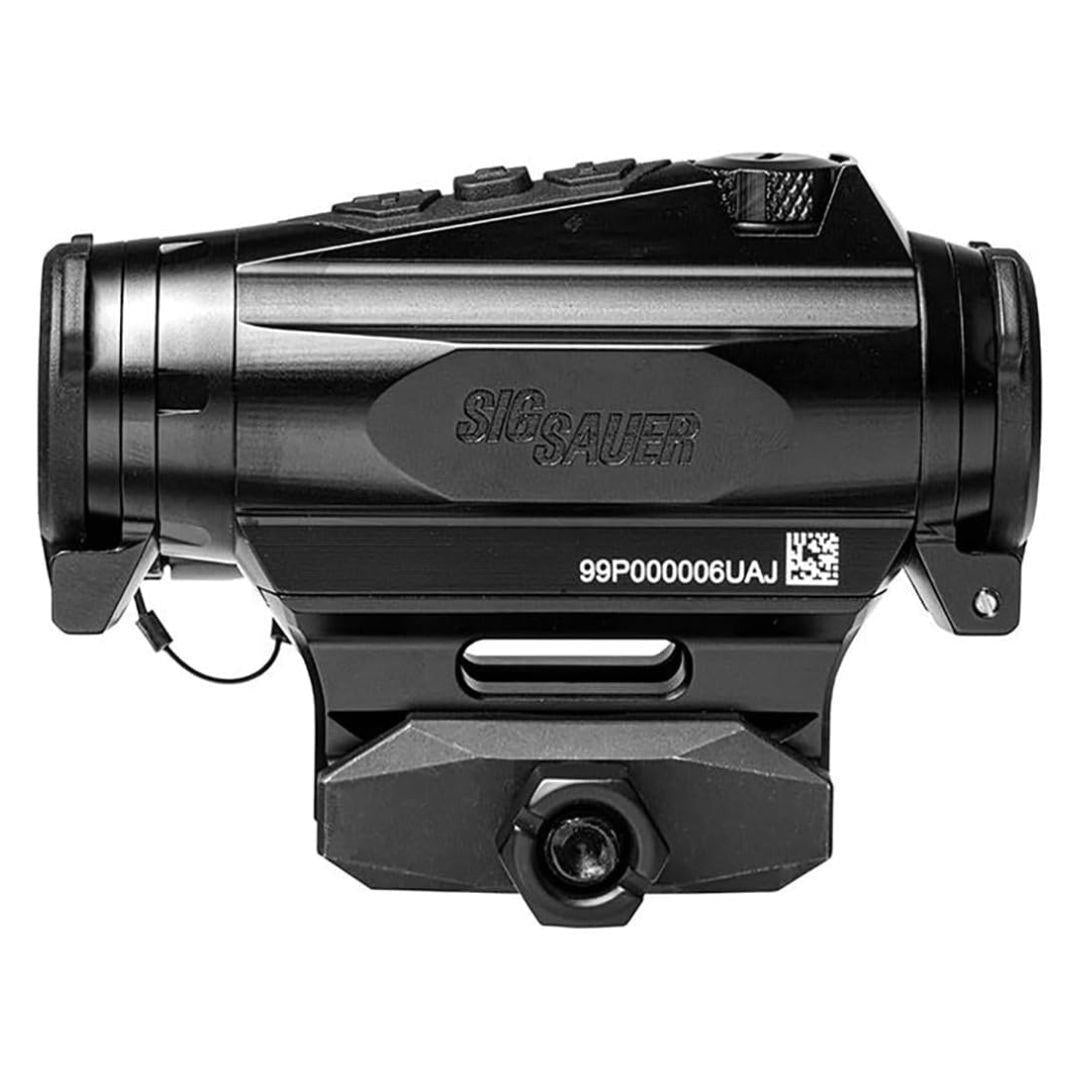 SIG SAUER ROMEO4XT-PRO MIL-SPEC 1 x 20MM IPX8 Rated Waterproof Fogproof Closed Red Dot Sight (Black)