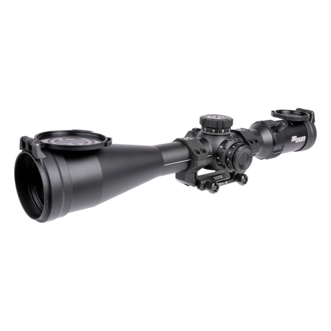 SIG SAUER Tango-MSR 5-30 x 56mm 34mm Tube Riflescope (MOA Milling 2.0 Illuminated Reticle, Black)