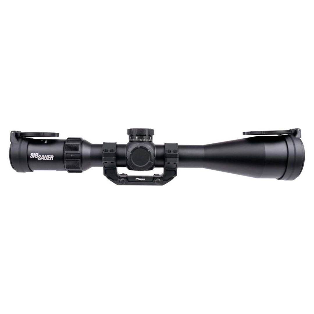 SIG SAUER Tango-MSR 5-30 x 56mm 34mm Tube Riflescope (MOA Milling 2.0 Illuminated Reticle, Black)