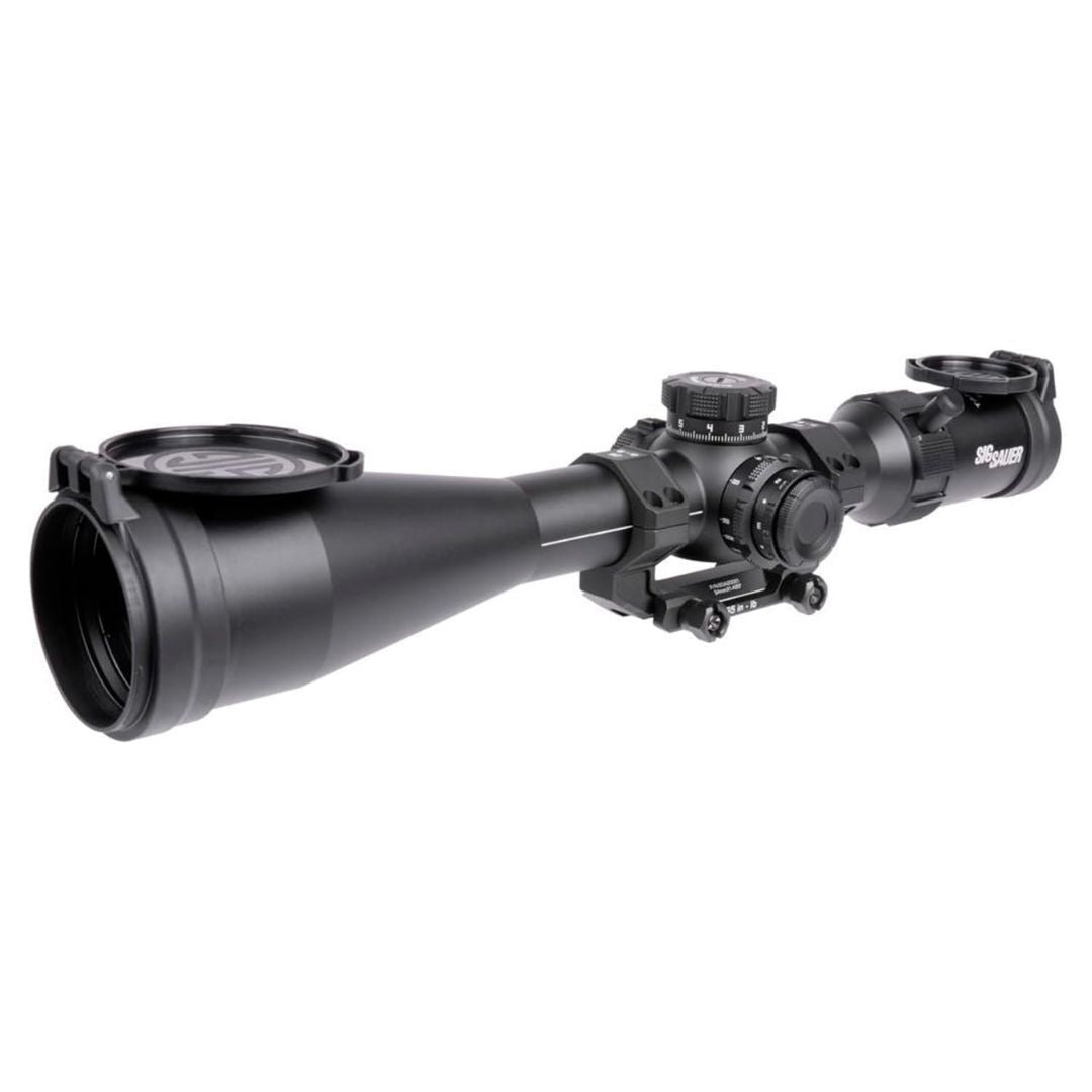 SIG SAUER Tango-MSR 5-30 x 56mm 34mm Tube Riflescope (MRAD Milling 2.0 Illuminated Reticle, Black)