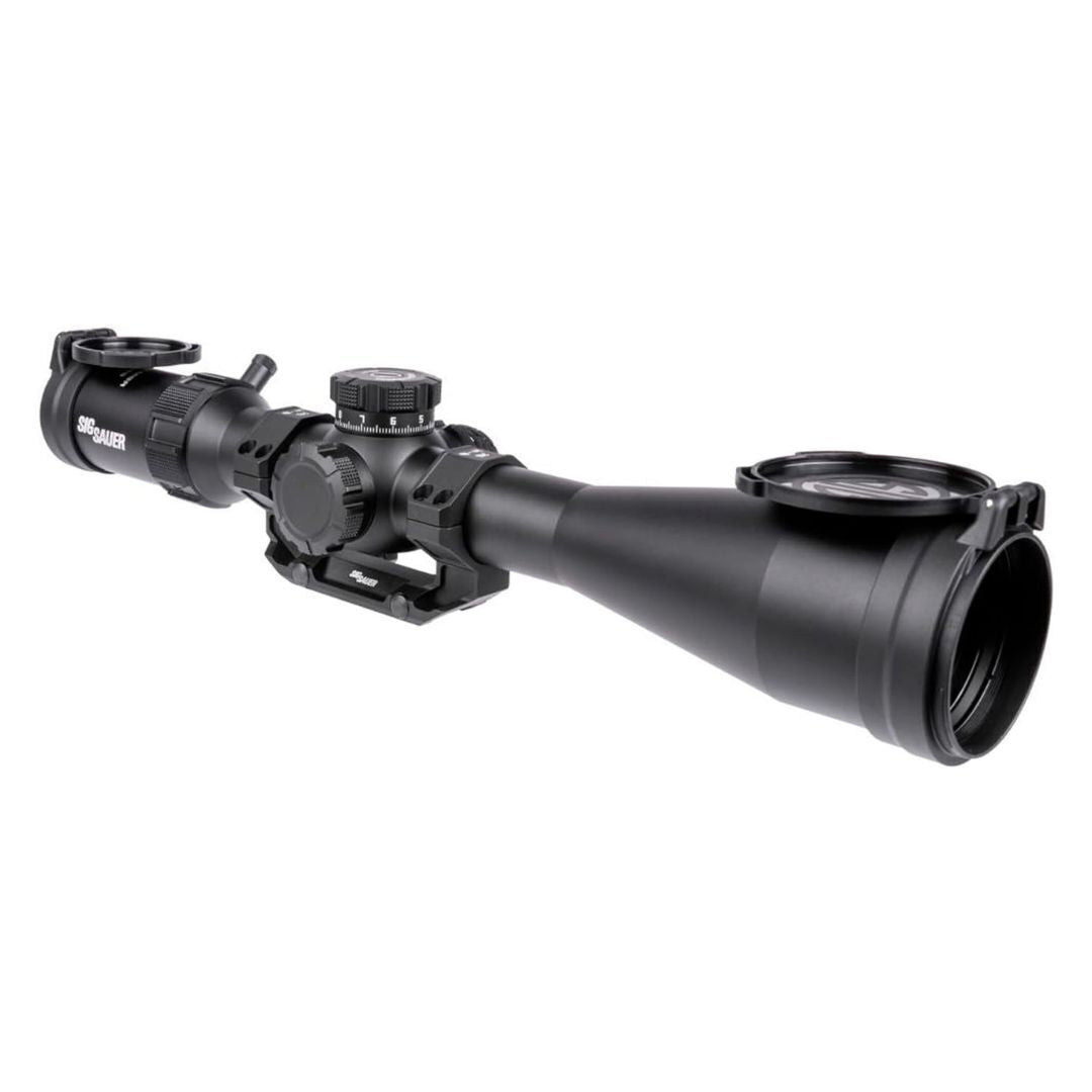 SIG SAUER Tango-MSR 5-30 x 56mm 34mm Tube Riflescope (MRAD Milling 2.0 Illuminated Reticle, Black)