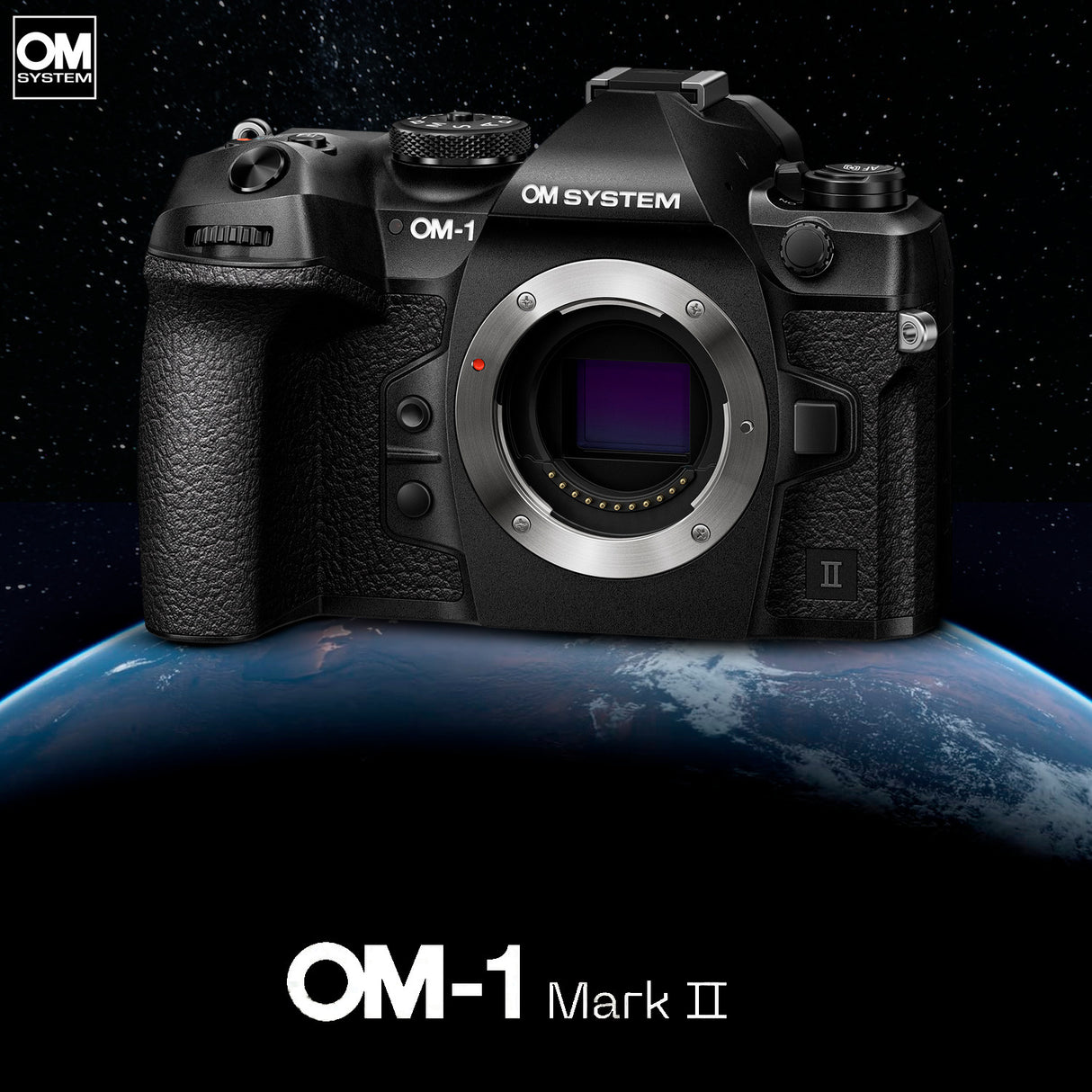 OM SYSTEM OM-1 Mark II Mirrorless Camera with 12-40mm f2.8 Lens with 40-150mm f2.8 Lens Bundle