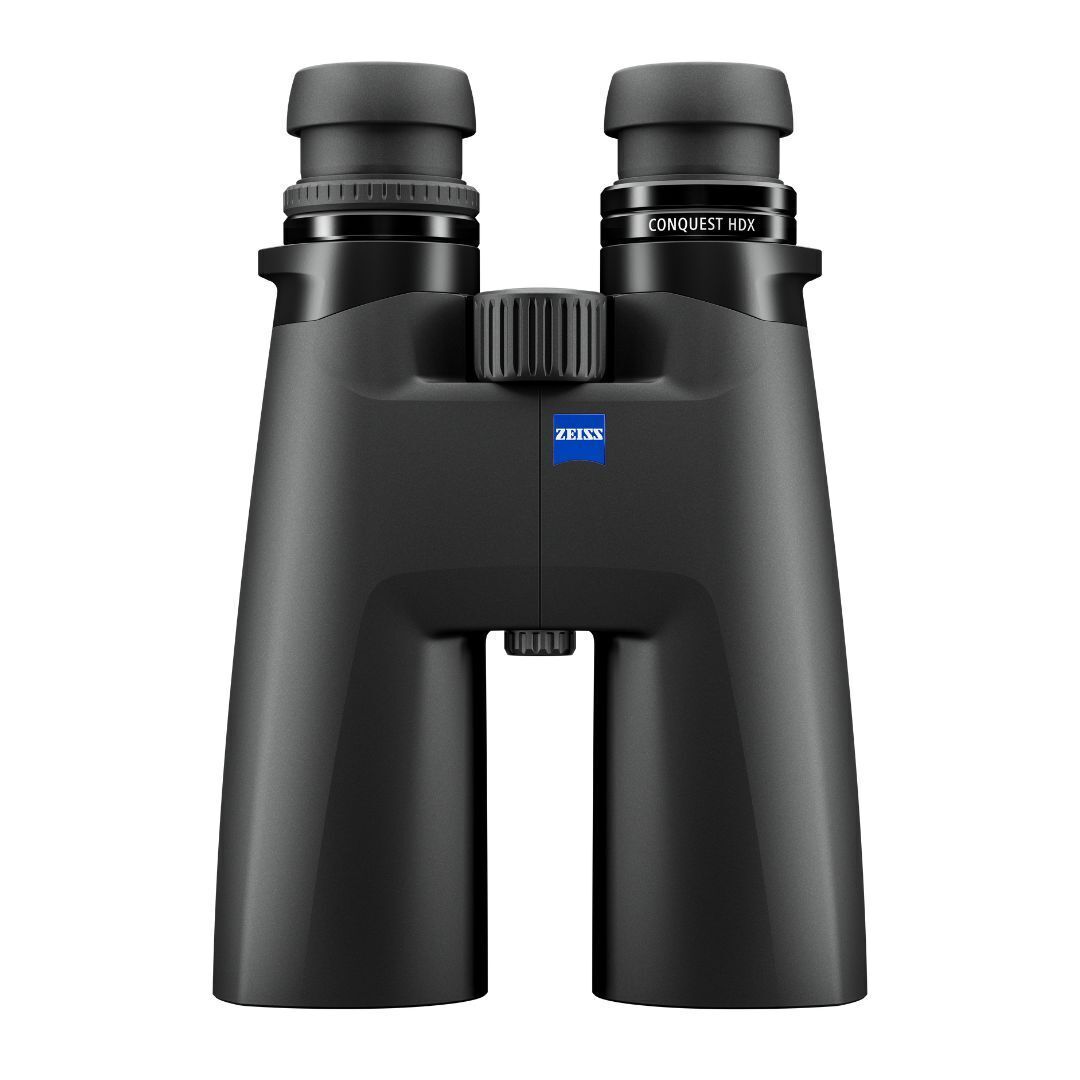 ZEISS Conquest HDX 15x56 Binocular with 90 Percent Light Transmission and Rugged Design (Black)