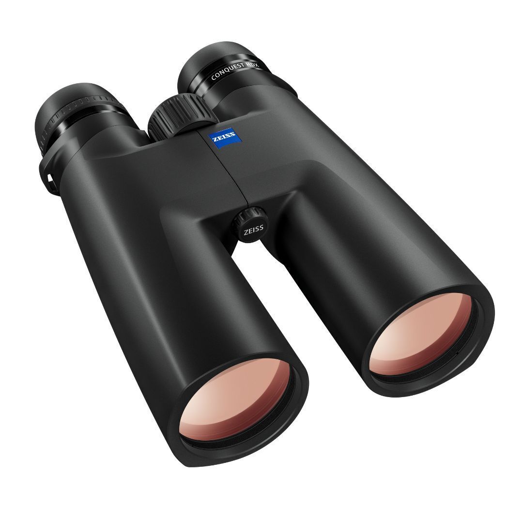 ZEISS Conquest HDX 15x56 Binocular with 90 Percent Light Transmission and Rugged Design (Black)