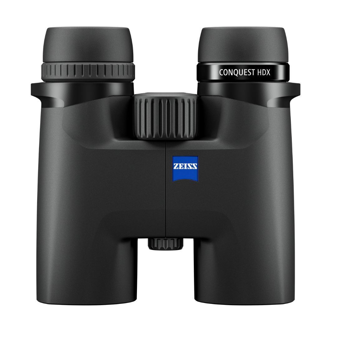 ZEISS Conquest HDX 8x32 Binocular with 90 Percent Light Transmission and Rugged Design (Black)