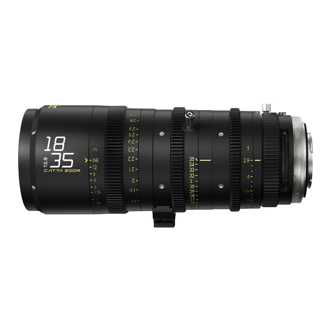 DZOFilm Catta FF 18 to 35mm T2.9 Cine Zoom Lens for Sony E Camera with Parfocal Design (Black)