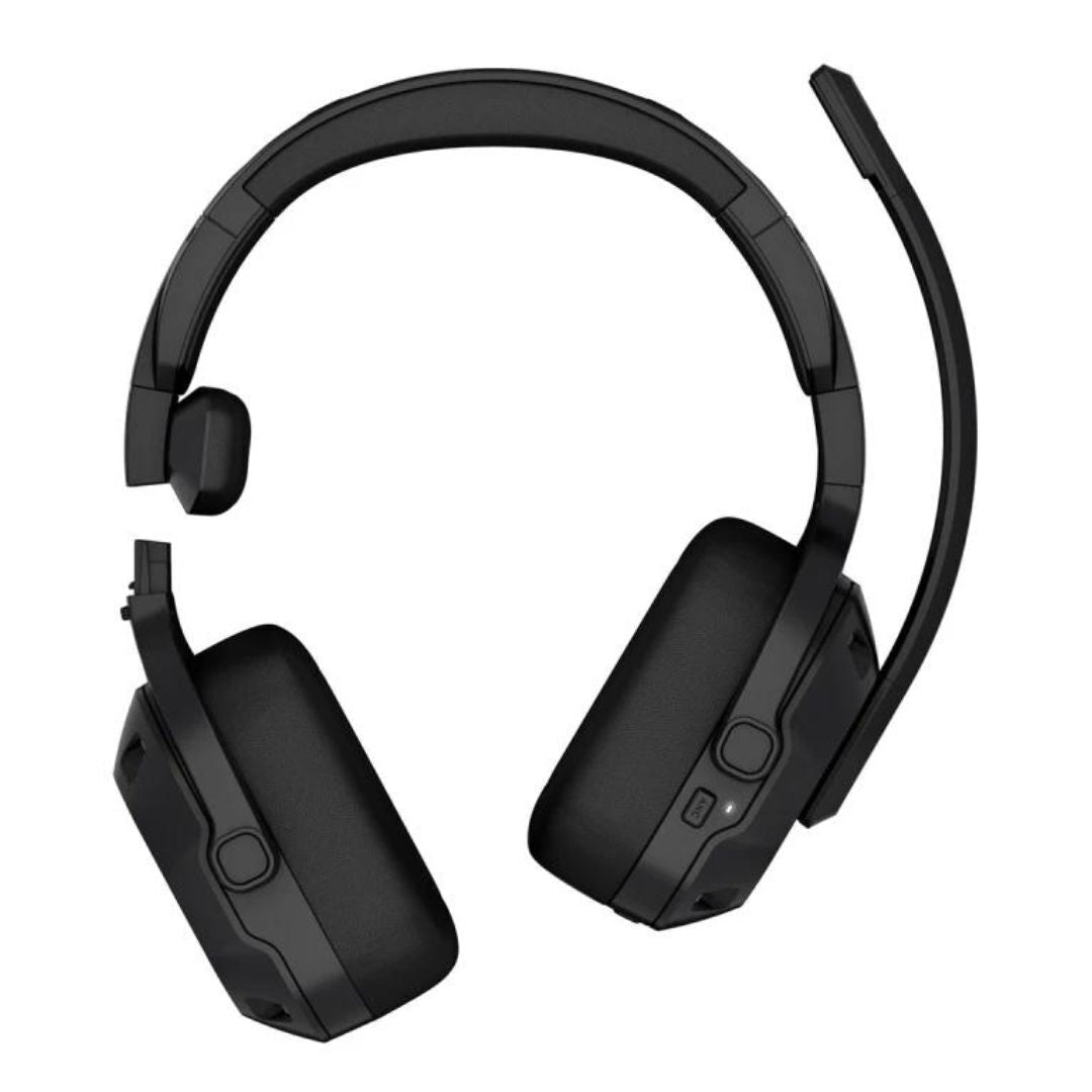 Garmin dezl Ergonomic Headset 210 for Truckers with Built-In LED Flashlight (Black, 2-In-1 Edition)