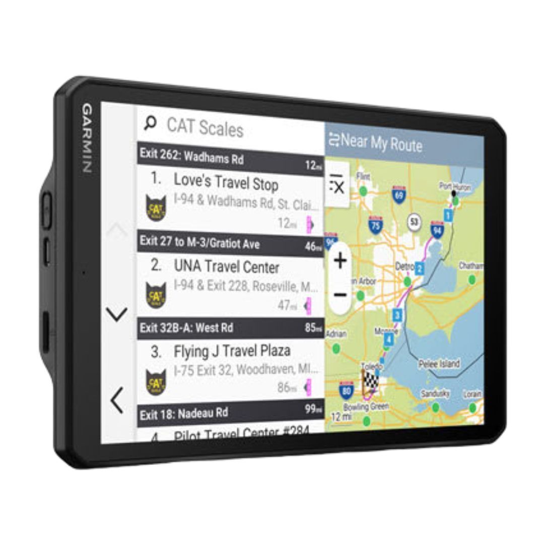 Garmin dezlCam OTR820 GPS Truck Navigator with 8-Inch 1080p Touchscreen Display (Black)