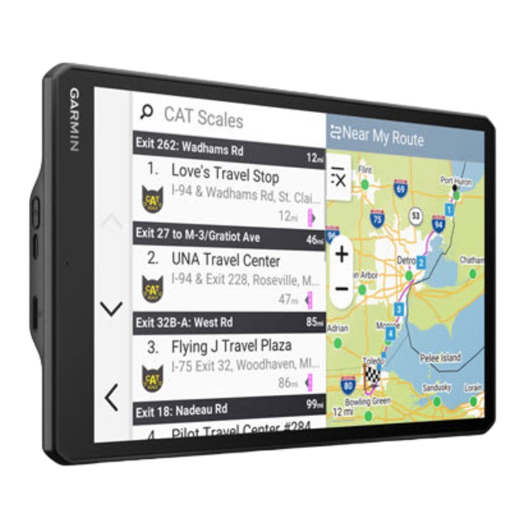 Garmin dezlCam OTR1020 GPS Truck Navigator with 10-Inch 1080p Touchscreen Display (Black)
