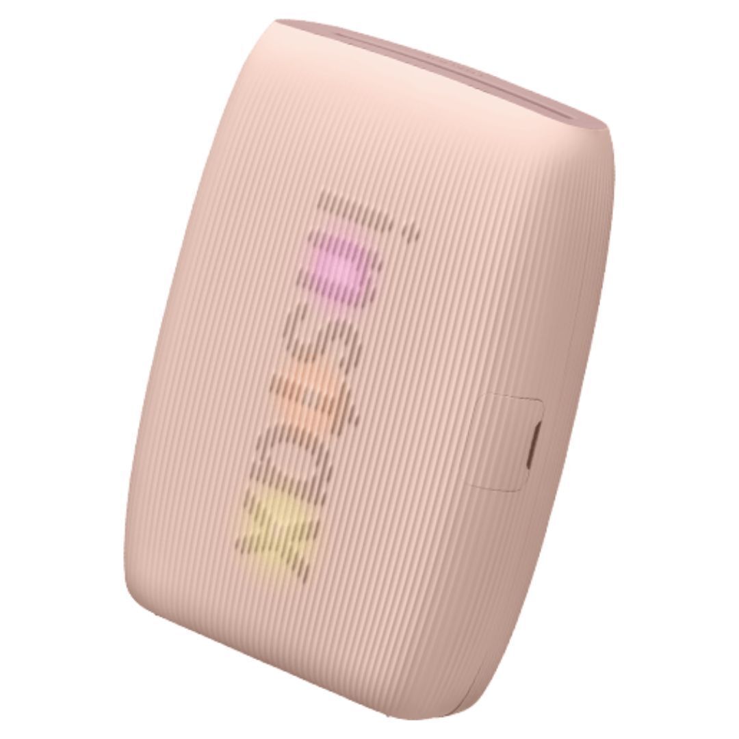 Fujifilm Instax Mini Link 3 Compact Smartphone Printer with Instax AiR Studio App (Rose Pink)