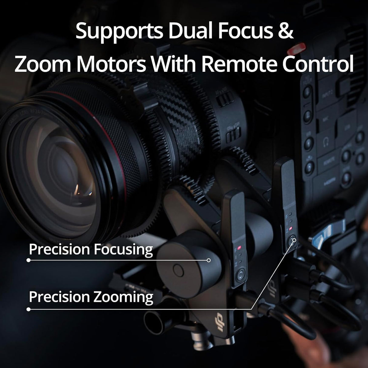 DJI RS 4 Pro Combo Flagship Stabilizer with 2nd-Gen Native Vertical Shooting with Hard Case Bundle