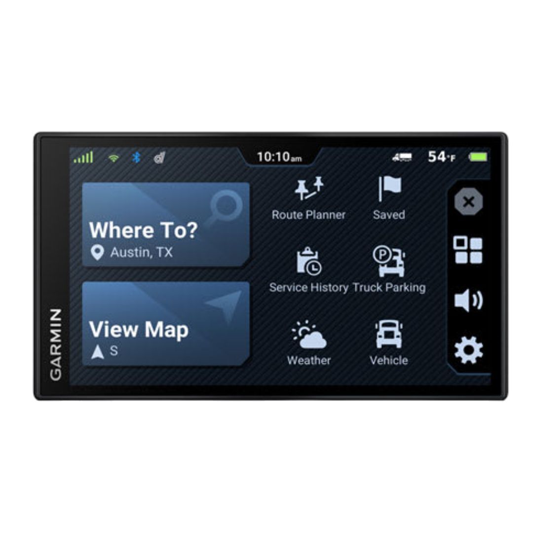 Garmin dezl OTR620 GPS Truck Navigator with 6-Inch 1280p Touchscreen Display (Black)