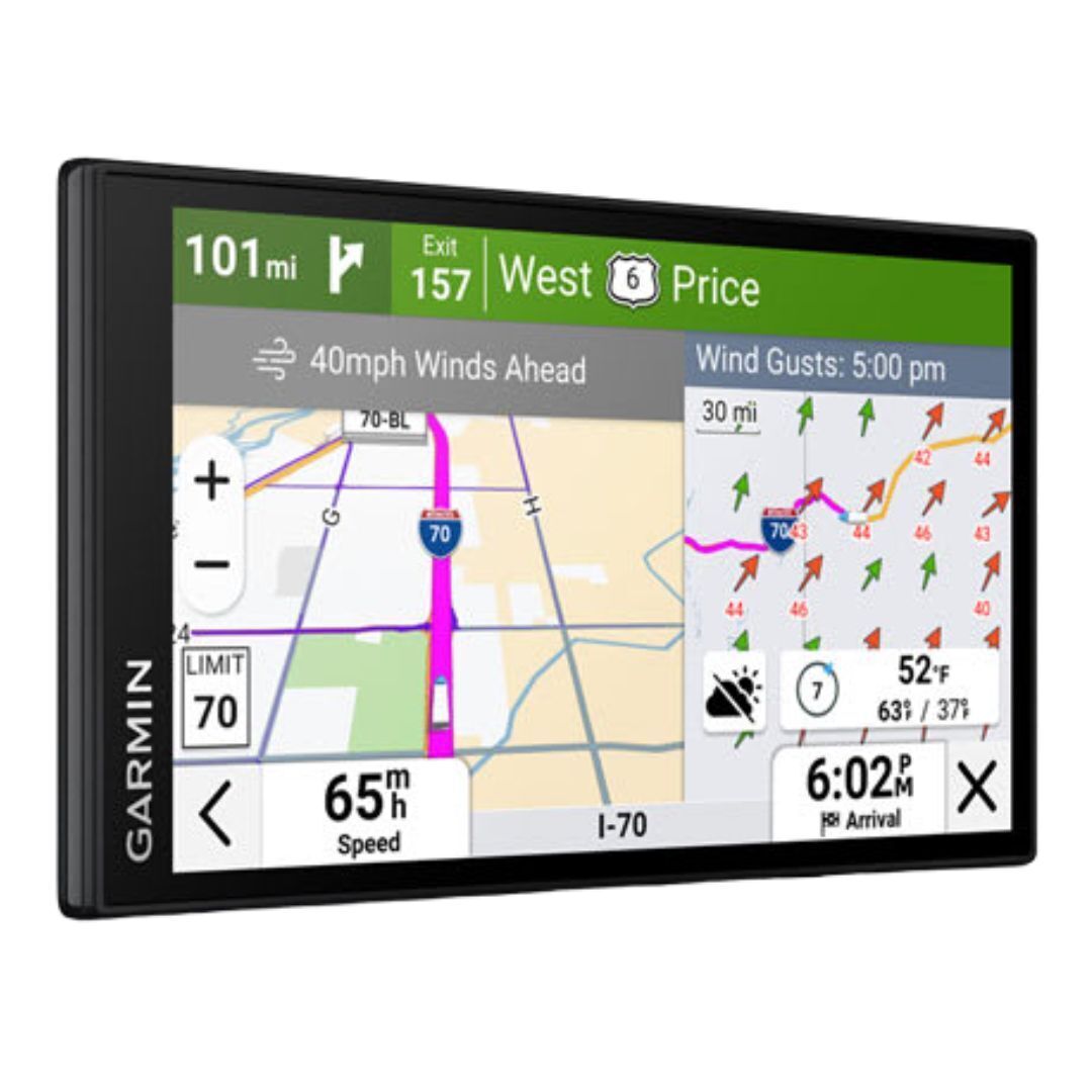 Garmin dezl OTR620 GPS Truck Navigator with 6-Inch 1280p Touchscreen Display (Black)