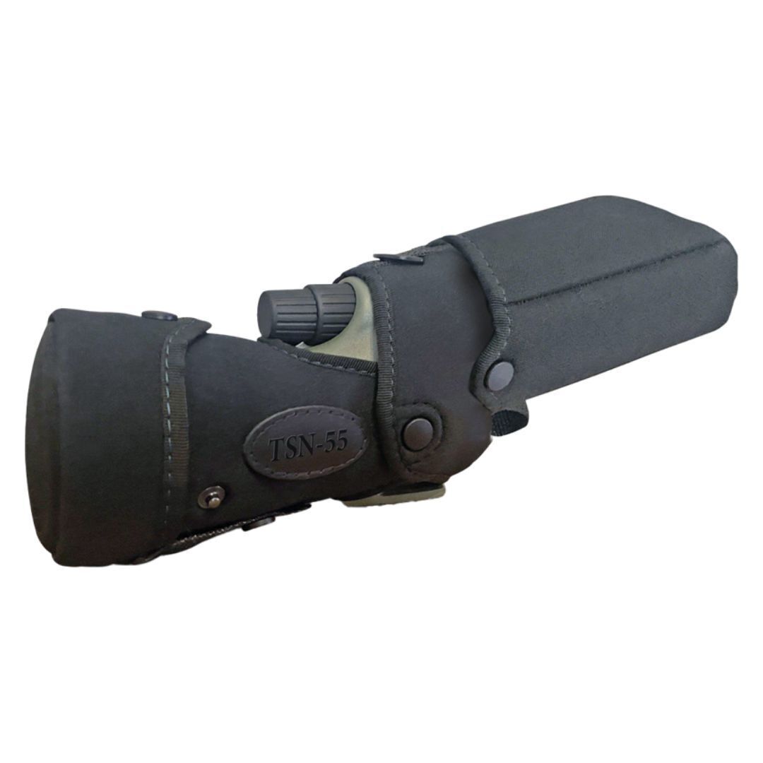 Kowa C-55S-N Neoprene Case for Prominar TSN-55S and Kowa Spotting Scopes with Durable Design (Black)