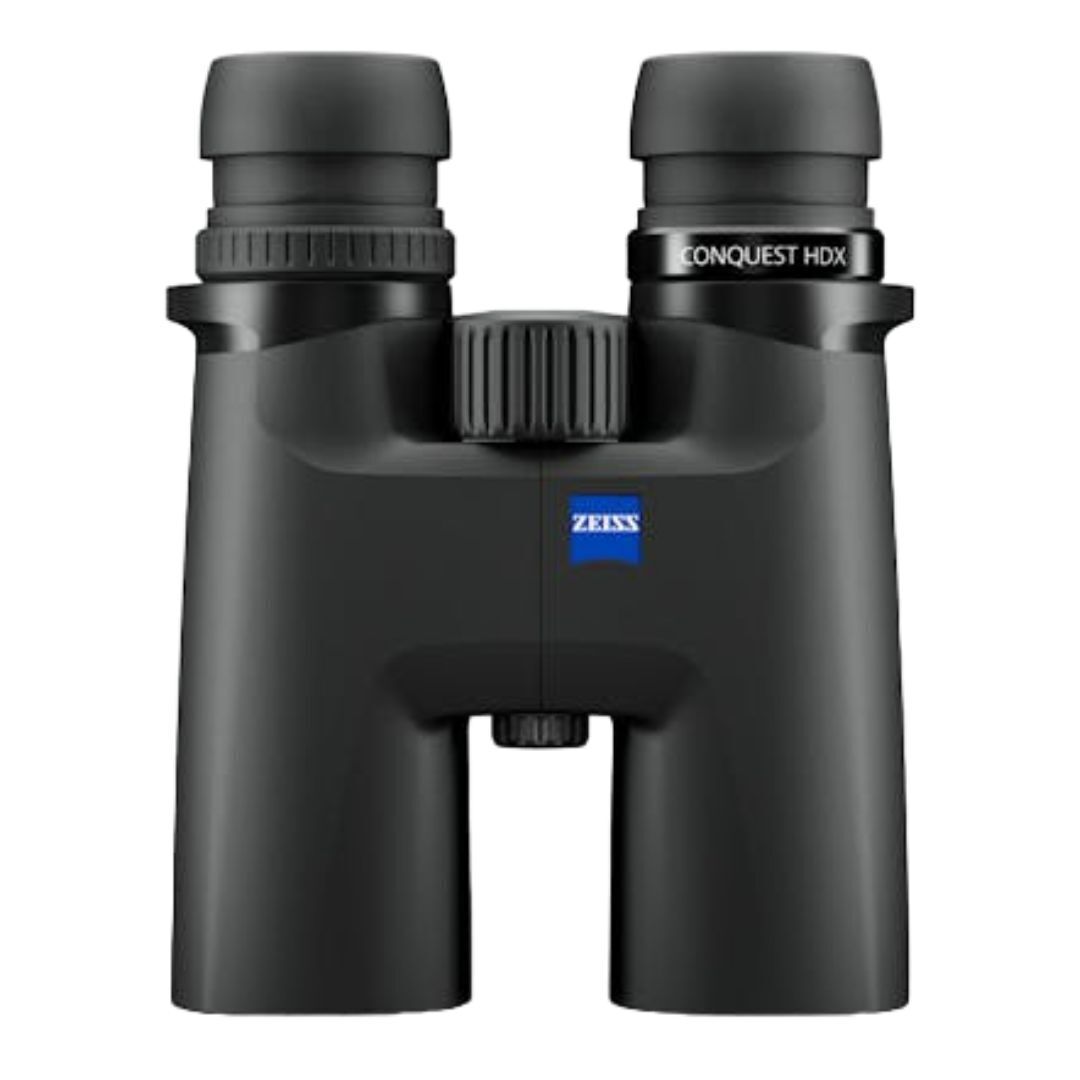 ZEISS Conquest HDX 10x42 Binocular with 90 Percent Light Transmission and Rugged Design (Black)