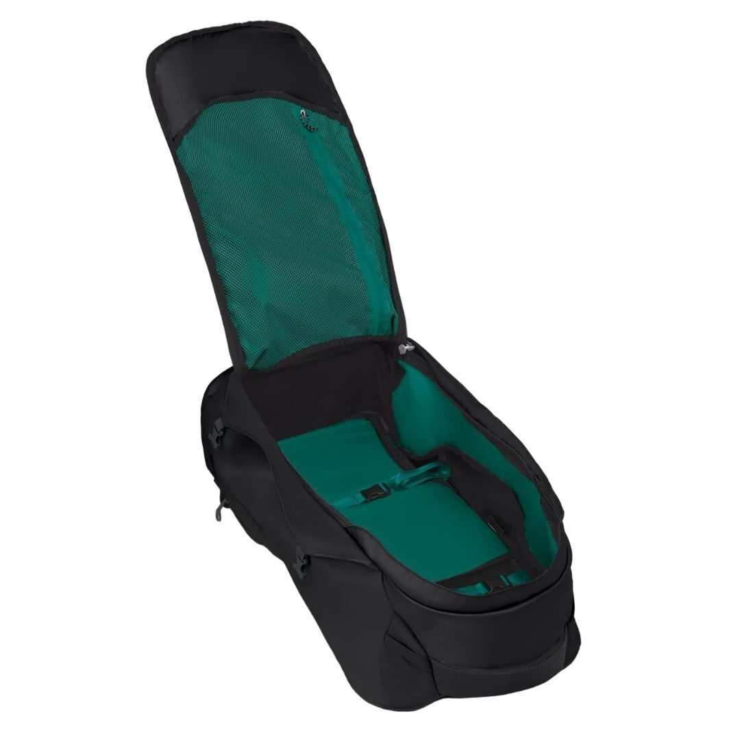 Osprey Fairview 70L Travel Backpack for Women with External Gear Attachment Loops (Black)