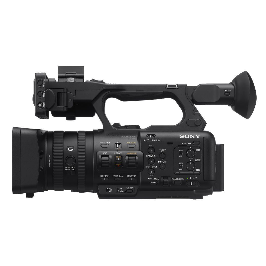 Sony PXW-Z200 Solid State Handheld 4K Camcorder with 1.0-Type Exmor RS CMOS Image Sensor (Black)