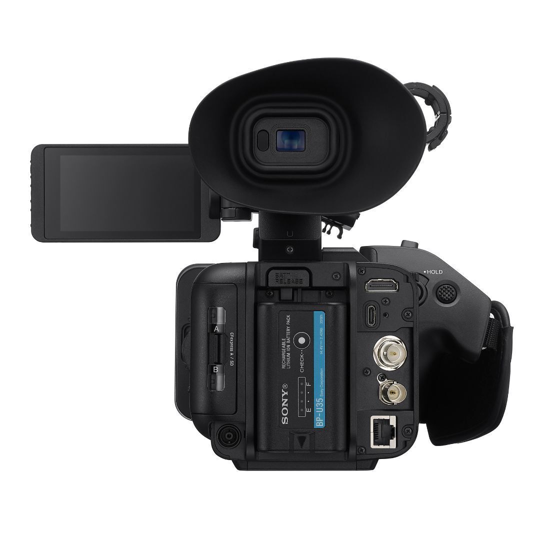 Sony PXW-Z200 Solid State Handheld 4K Camcorder with 1.0-Type Exmor RS CMOS Image Sensor (Black)