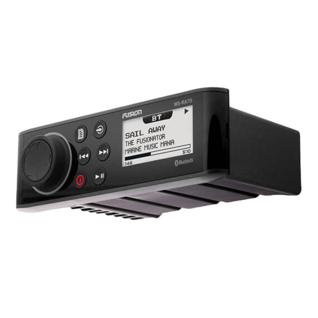 Garmin Fusion MS-RA70 Series Marine Stereo with Bluetooth and LCD Built-In Class-AB Amplifier