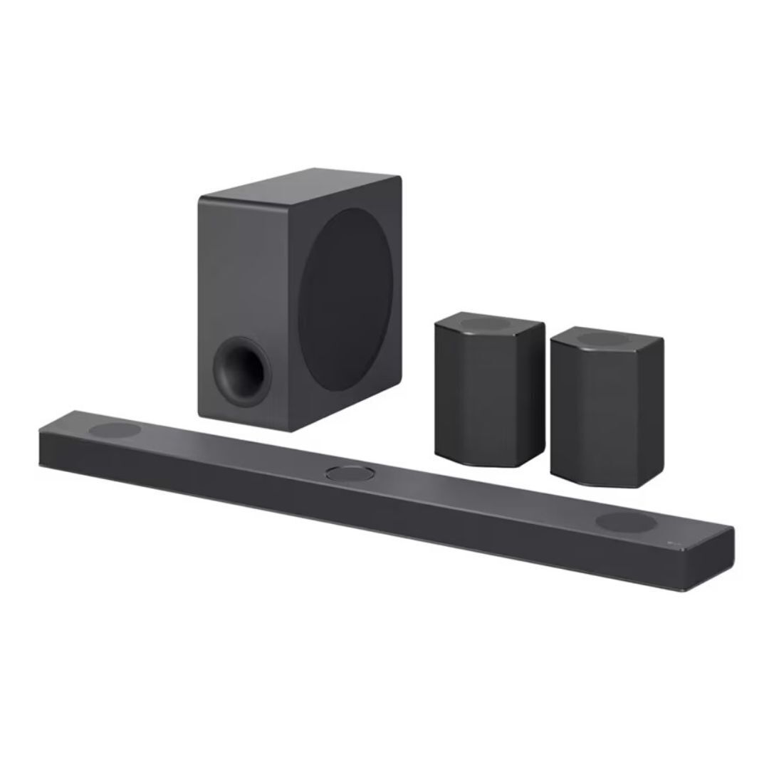 LG Soundbar with Dolby Atmos, 9.1.5 Channel, Meridian Audio Technology and HDMI 2.1 Input