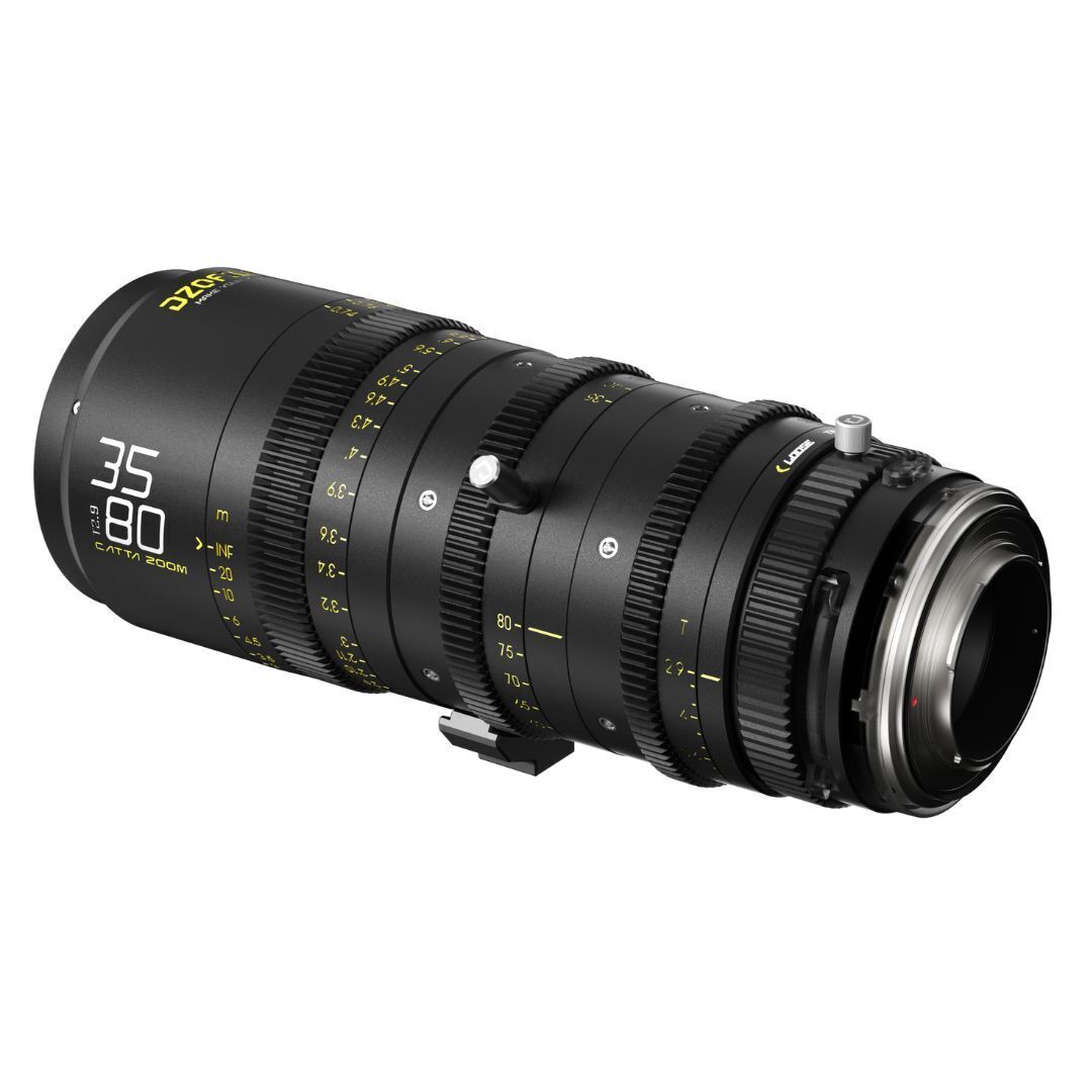 DZOFilm Catta FF 18 to 35mm and 35 to 80mm T2.9 Cine Zoom 2-Lens Bundle for Sony E Camera (Black)