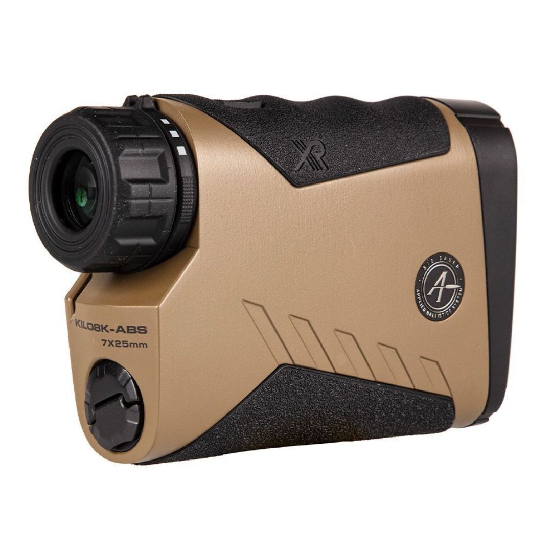 SIG SAUER KILO8K-ABS 7x25mm Rangefinding Monocular with Ballistic Data Exchange (Flat Dark Earth)