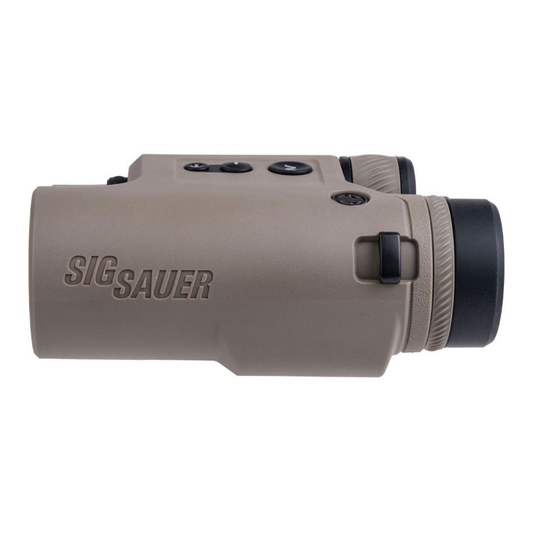 SIG SAUER KILO10K-ABS HD Gen II 10x42mm Rangefinding Binocular with Ballistic Data Exchange (Tan)