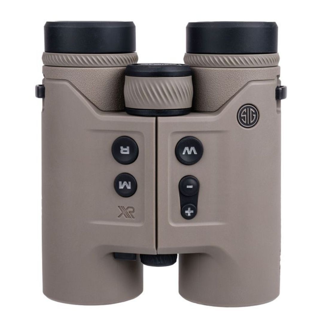 SIG SAUER KILO10K-ABS HD Gen II 10x42mm Rangefinding Binocular with Ballistic Data Exchange (Tan)