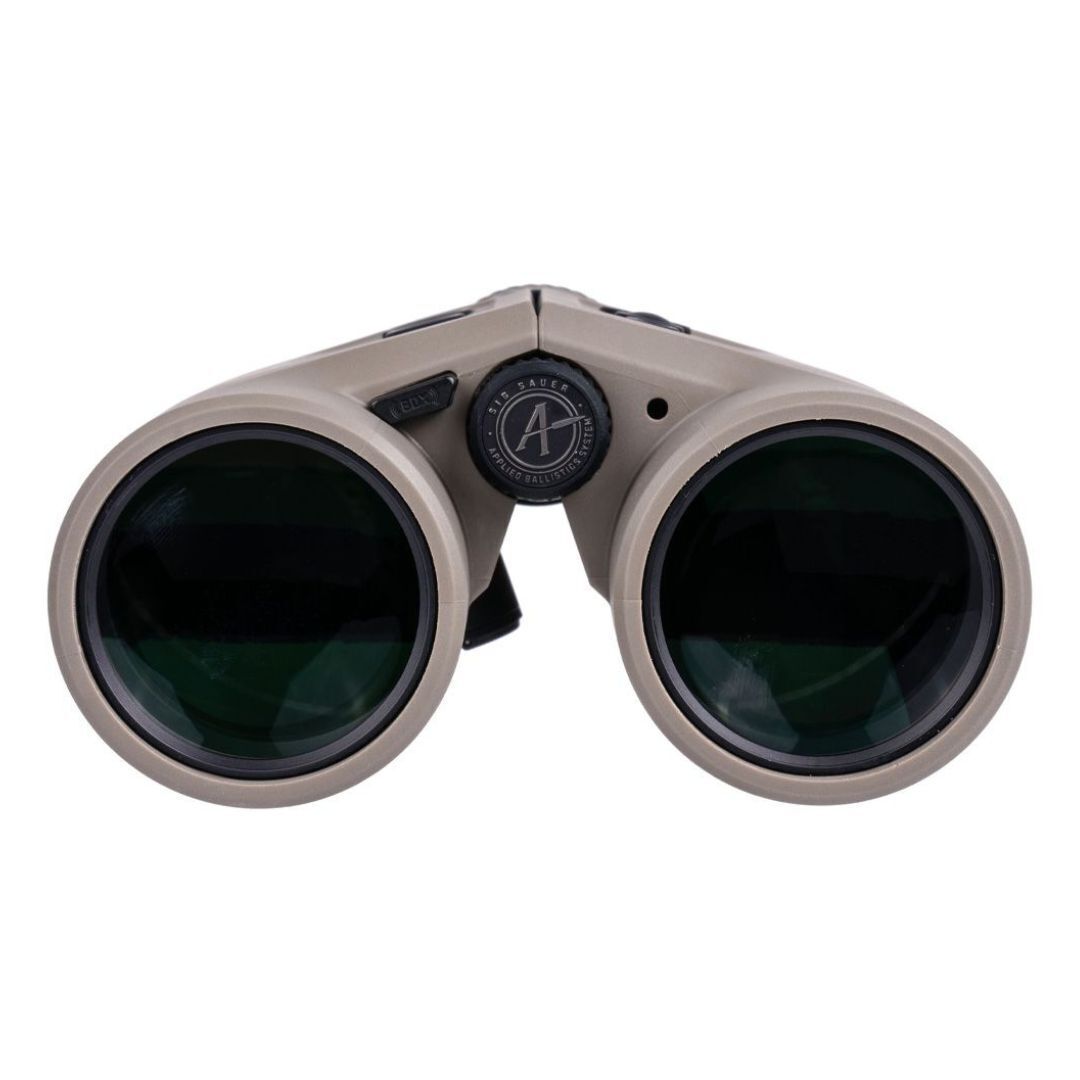 SIG SAUER KILO10K-ABS HD Gen II 10x42mm Rangefinding Binocular with Ballistic Data Exchange (Tan)