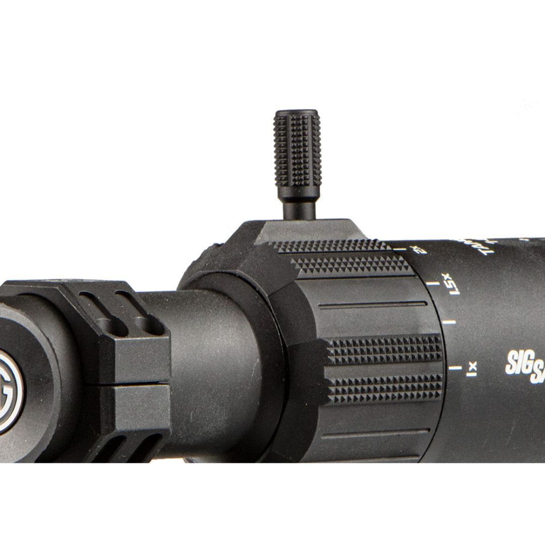 SIG SAUER Tango-MSR LPVO 1-10x28mm 34mm Tube MSR BDC-10 Reticle Waterproof Riflescope (Black)