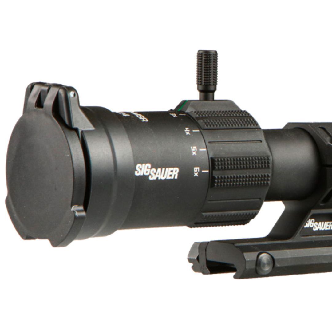 SIG SAUER Tango-MSR LPVO 1-10x28mm 34mm Tube MSR BDC-10 Reticle Waterproof Riflescope (Black)
